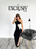 Rochie Midi "Karina" în Negru